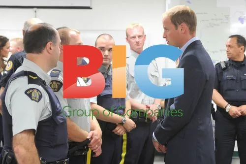 Prince William and Kate Visit Slave Lake, Canada