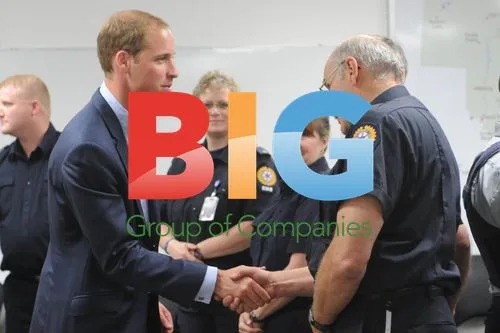 Prince William and Kate in Slave Lake, Canada