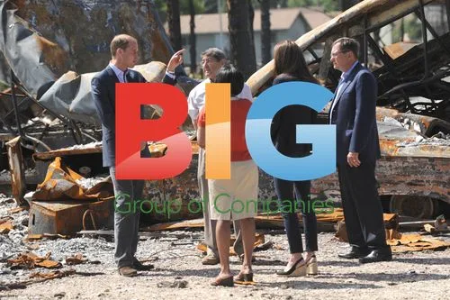 Prince William and Kate Visit Slave Lake, Canada