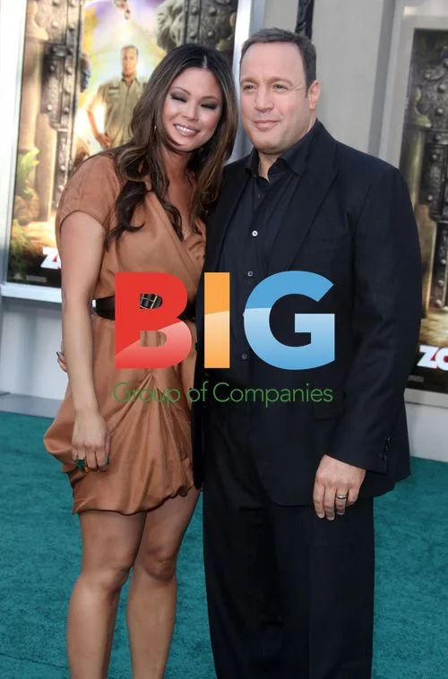 Kevin James at 'The Zookeeper' Premiere