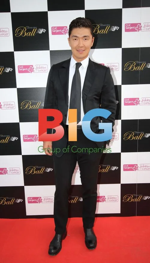Rick Yune at The Grand Prix Ball