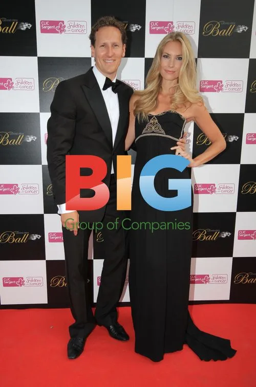 Brendan Cole at Grand Prix Ball