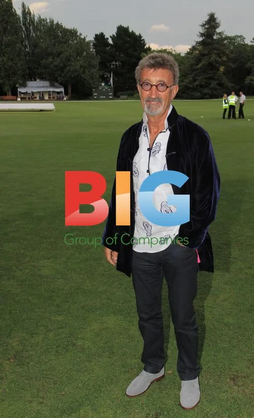 Eddie Jordan at The Grand Prix Ball