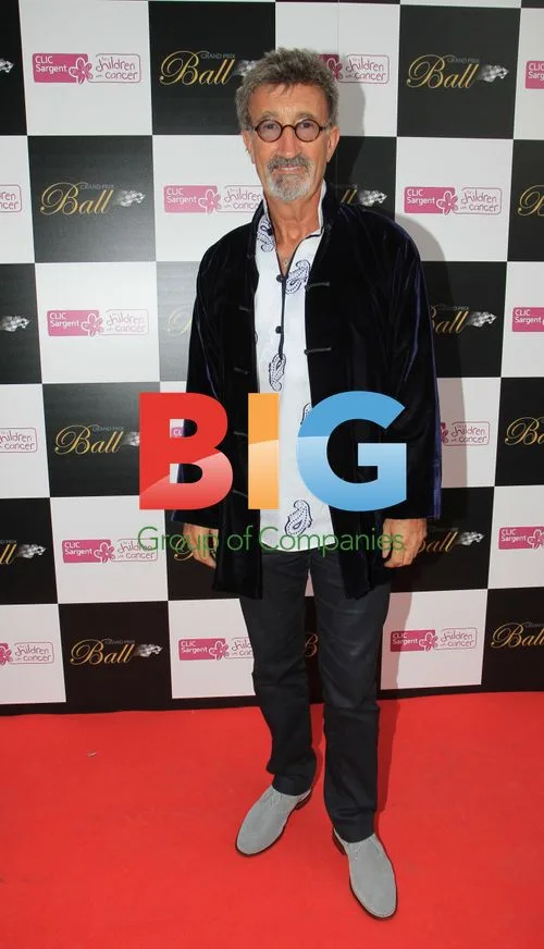 Eddie Jordan at Grand Prix Ball