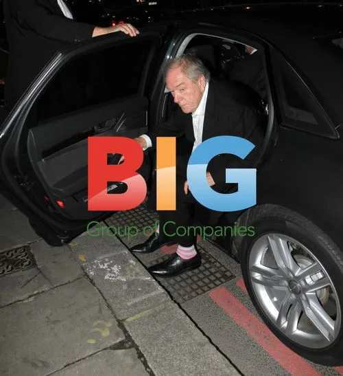 Gambon at 'Harry Potter' Premiere Afterparty