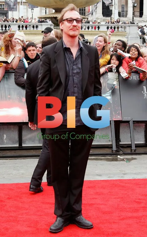 David Thewlis at 'Deathly Hallows' Premiere