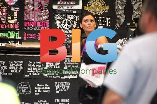 J WOWW, The Situation and Ronnie at Tee Shirt Store