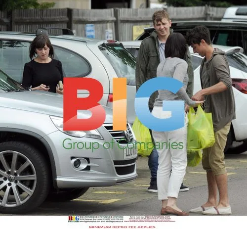 Natalie Cassidy Shopping at M&S