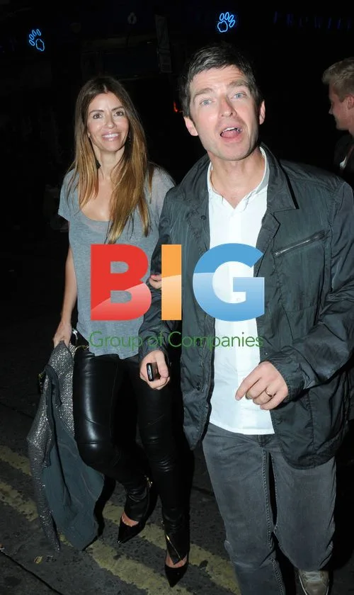 Noel Gallagher and Wife Sara MacDonald
