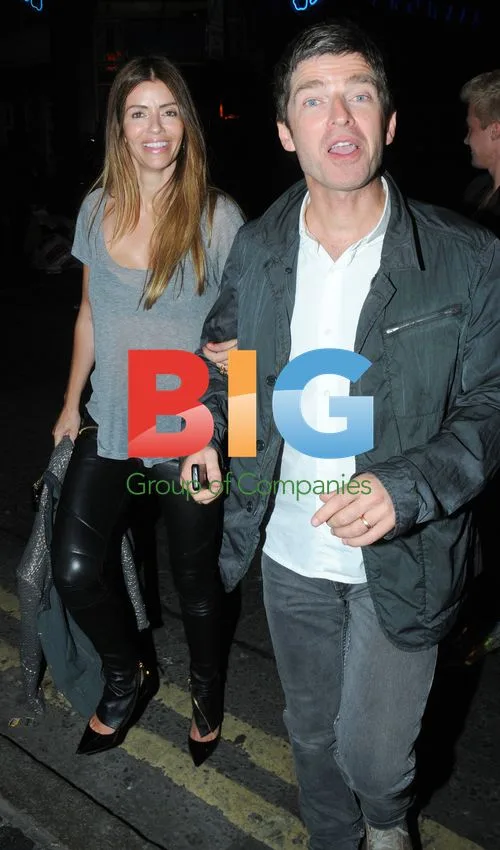 Noel Gallagher and Wife Enjoy Night Out