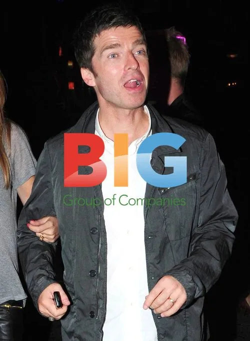 Noel Gallagher and Sara MacDonald enjoy night out in London