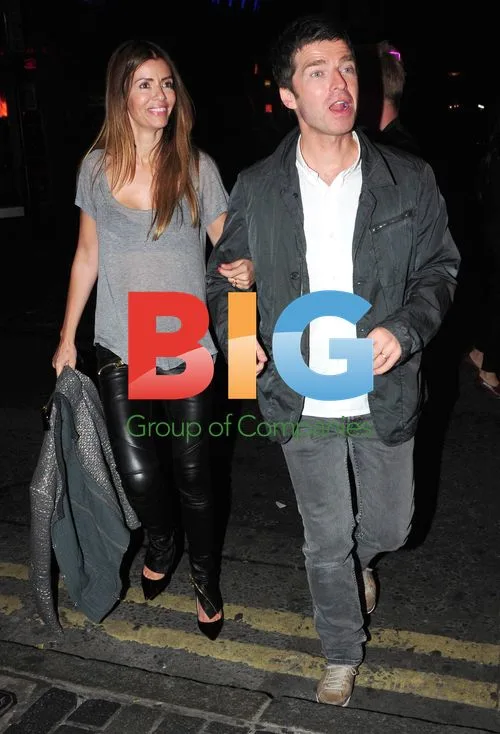 Noel Gallagher and Wife Enjoy Night Out
