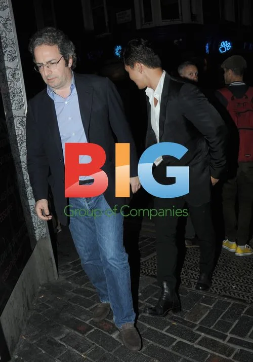 Actor Rick Yune in Soho, London