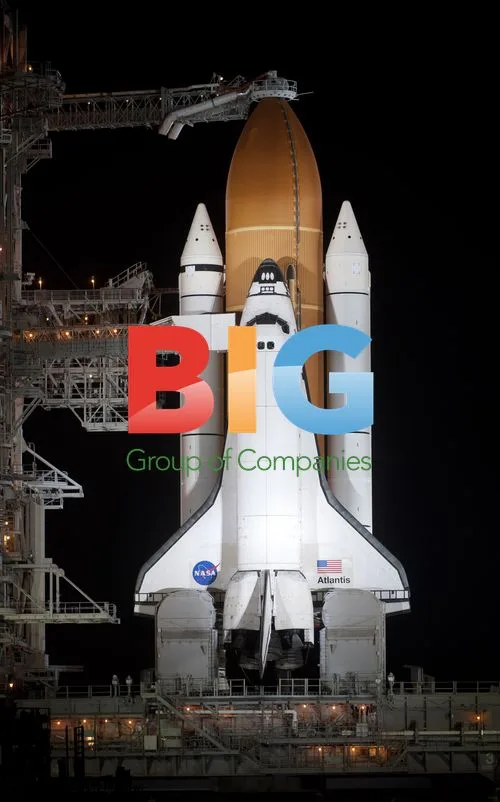NASA's Atlantis Shuttle Launch