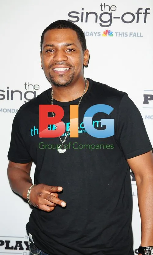 Mekhi Phifer at 'The Playboy Club' after party