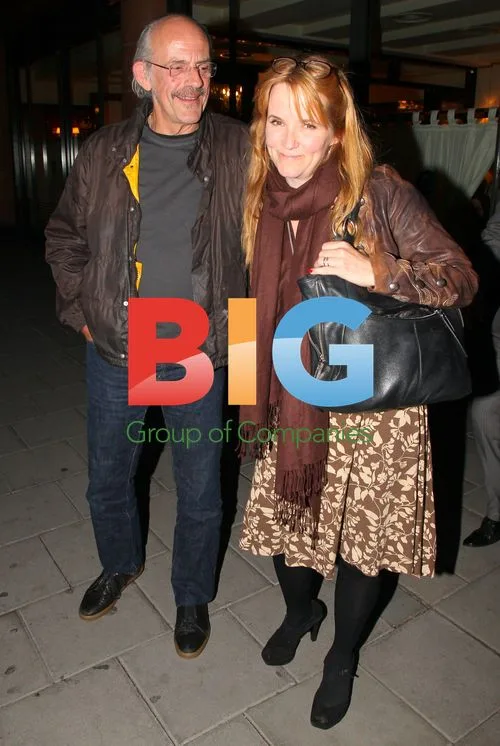 Celebs out in London