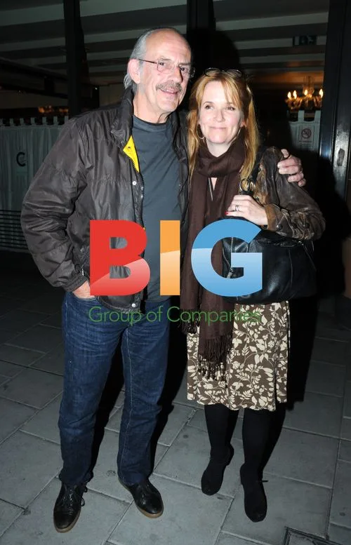 Christopher Lloyd and Lea Thompson in London