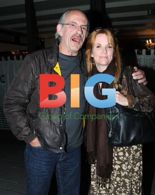 Christopher Lloyd and Lea Thompson Spotted in London