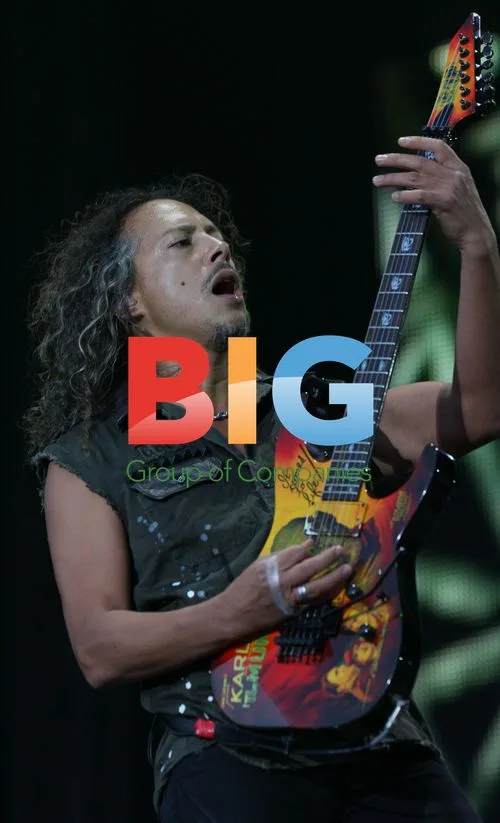 Metallica's Kirk Hammett at Sonisphere 2011