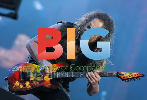 Kirk Hammett of Metallica Performs at Sonisphere 2011
