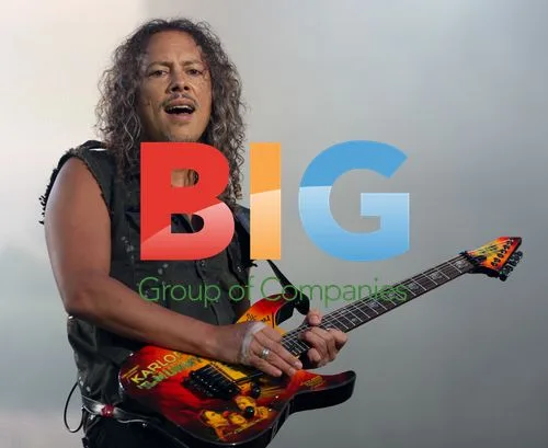 Kirk Hammett of Metallica at Sonisphere 2011