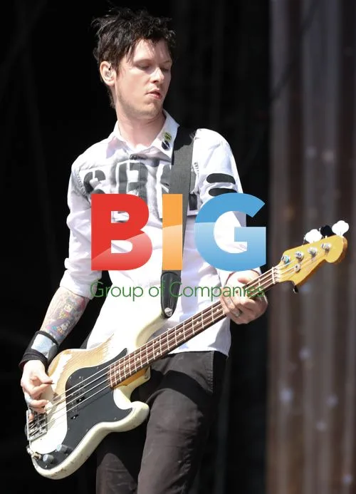 Sum 41's Jason McCaslin Performs at Sonisphere 2011