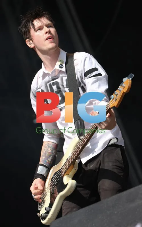 Sum 41 Perform at Sonisphere 2011