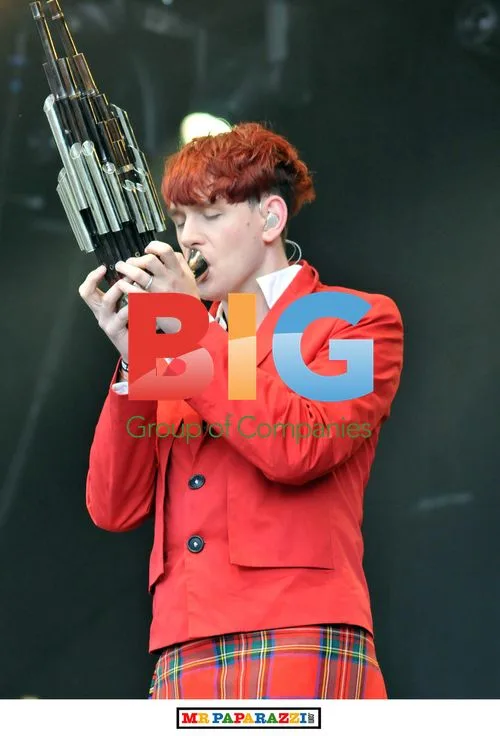 Patrick Wolf at T In The Park 2011
