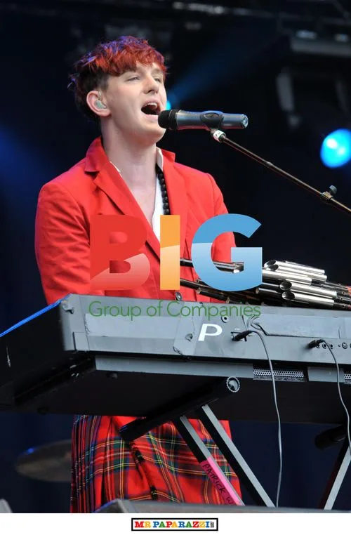 Patrick Wolf Performs at T In The Park 2011