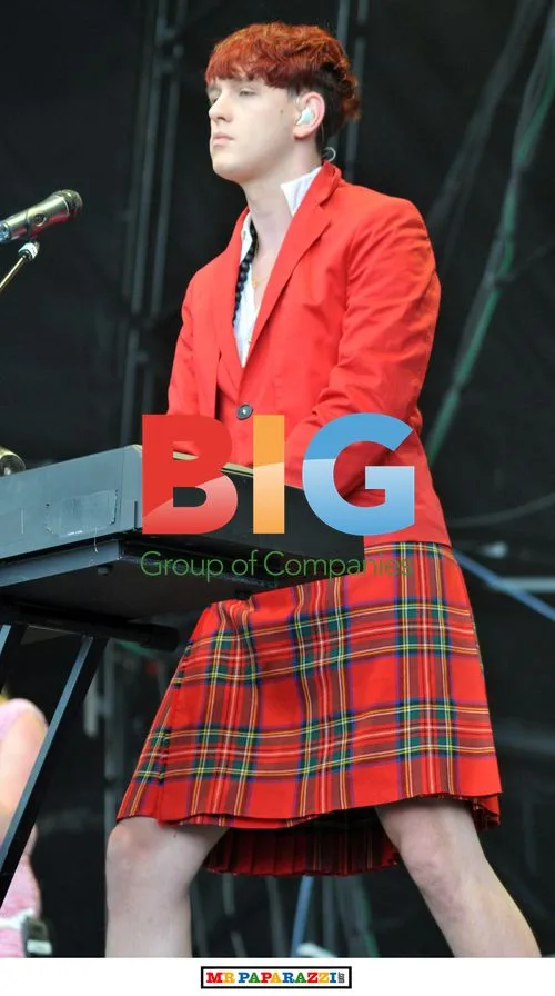 Patrick Wolf Performs at T In The Park Festival