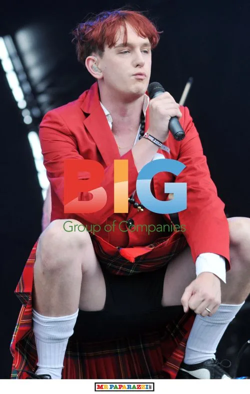 Patrick Wolf Performs at T In The Park 2011