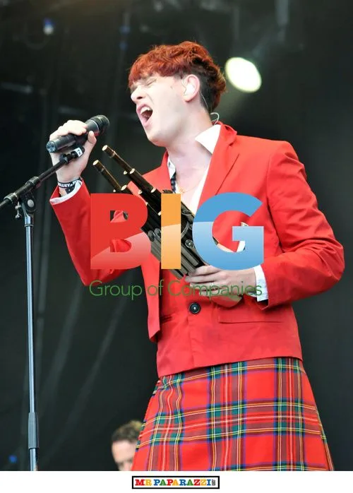 Patrick Wolf at T in the Park Festival 2011