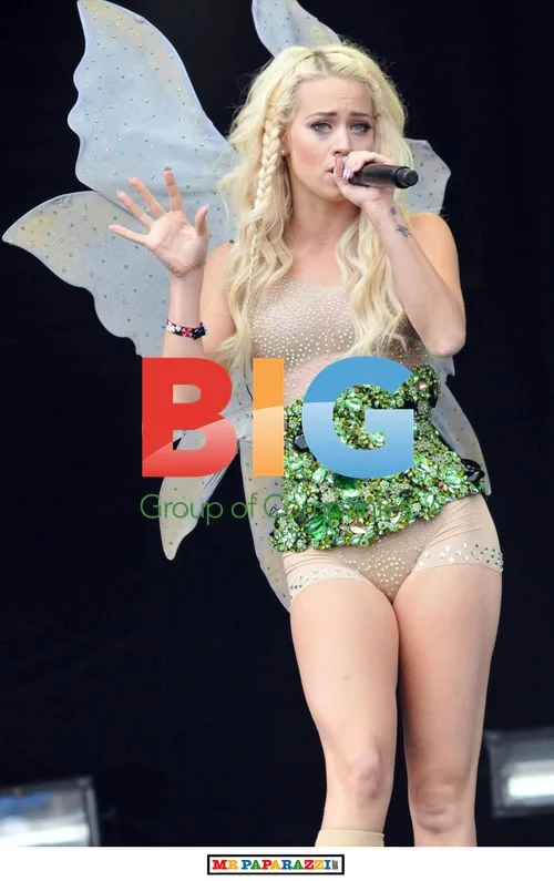 Kimberly Wyatt Performing at T In The Park Festival 2011