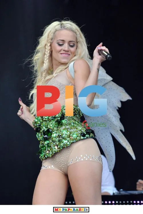 Kimberly Wyatt Performs at T In The Park Festival 2011