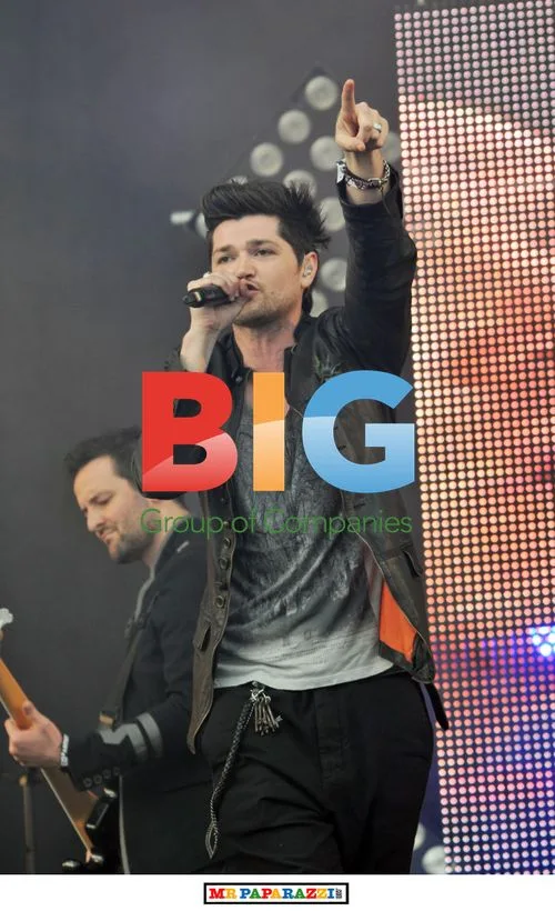 The Script Performing at T In The Park 2011