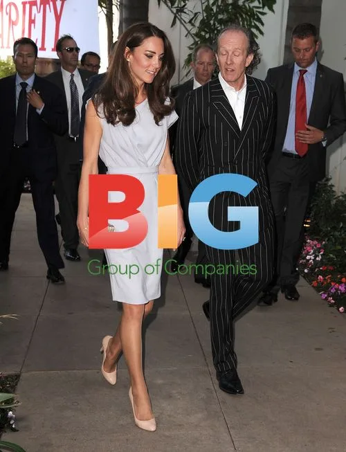 Prince William and Kate Middleton at Variety Summit