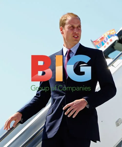 Prince William and Kate Arrive in LA