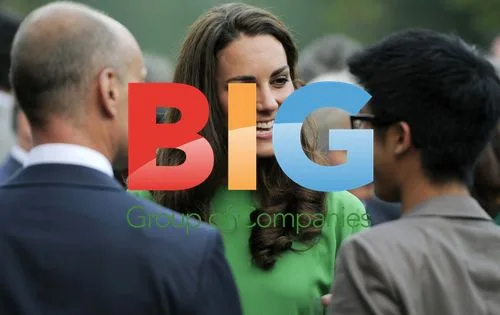 Duchess Kate mingles at LA reception