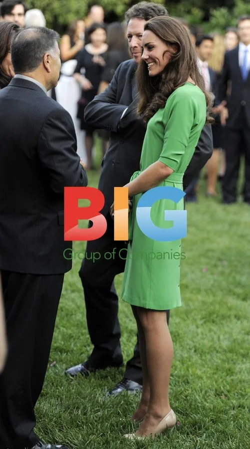 Prince William and Kate in LA
