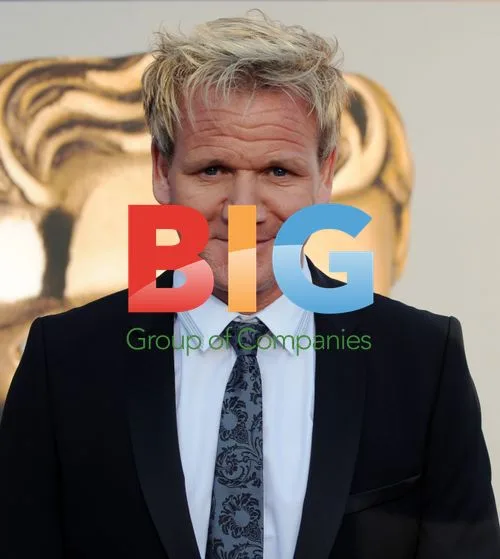 Gordon Ramsay at BAFTA Brits to Watch Dinner