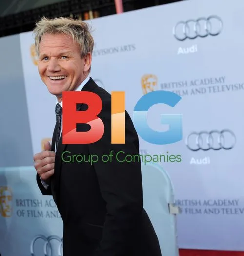 Gordon Ramsay at BAFTA Brits to Watch Dinner