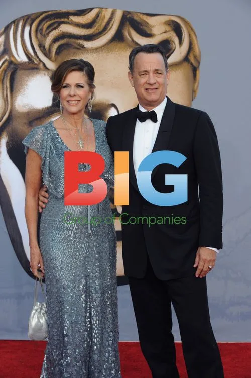 Tom Hanks and Rita Wilson at BAFTA Brits to Watch Dinner