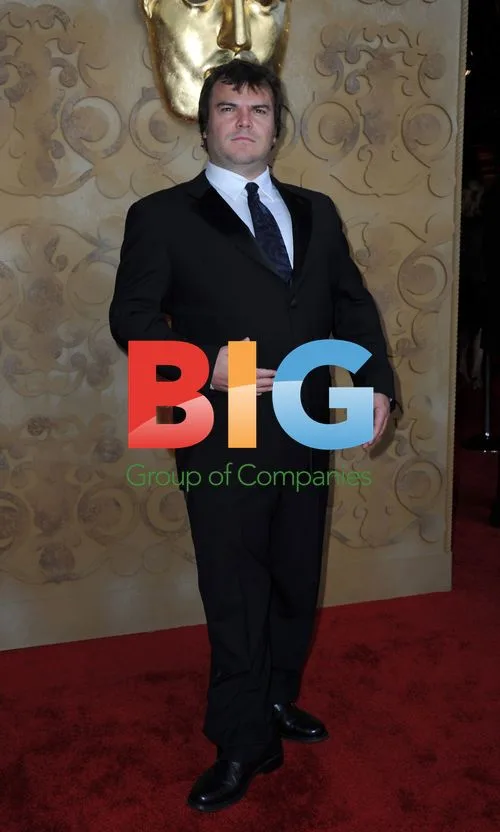 Jack Black at BAFTA Brits to Watch Dinner