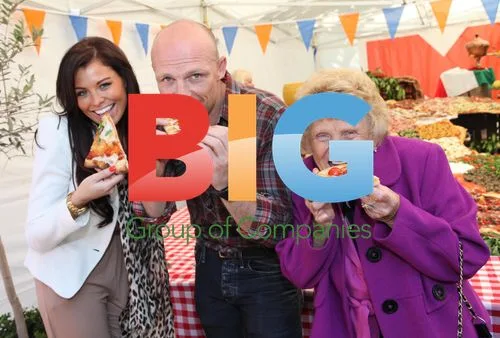 Jessica Wright, Nanny Pat and Matt Dawson promote Monster Munchies