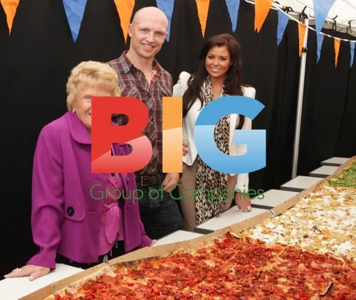 Jessica Wright, Nanny Pat and Matt Dawson promote Monster Munchies