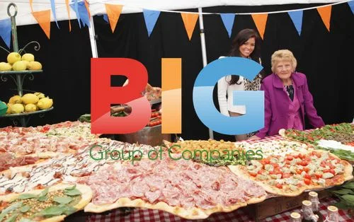 Jessica Wright, Nanny Pat and Matt Dawson promote Monster Munchies