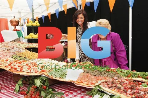 Jessica Wright, Nanny Pat and Matt Dawson promote Monster Munchies