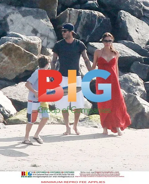 David and Victoria Beckham's 12th Anniversary