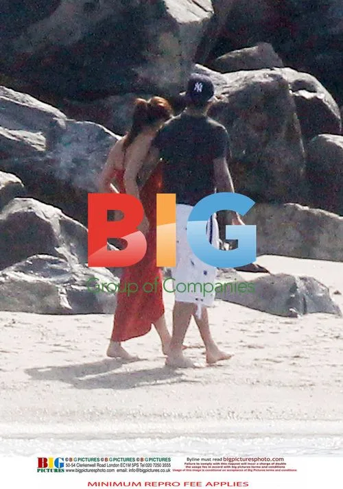 Beckham Family Beach Trip
