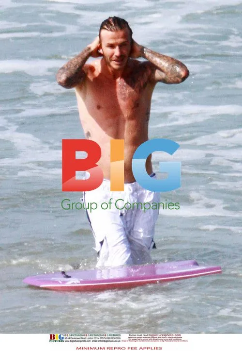 Beckhams Celebrate 12th Anniversary